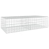 Gabion 5 mm langasta ja 10x10 cm verkosta 200x100x50 cm
