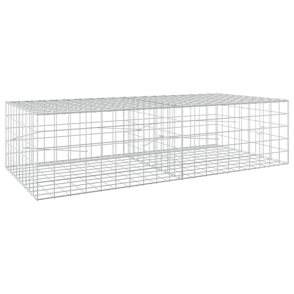 Gabion 5 mm langasta ja 10x10 cm verkosta 200x100x50 cm