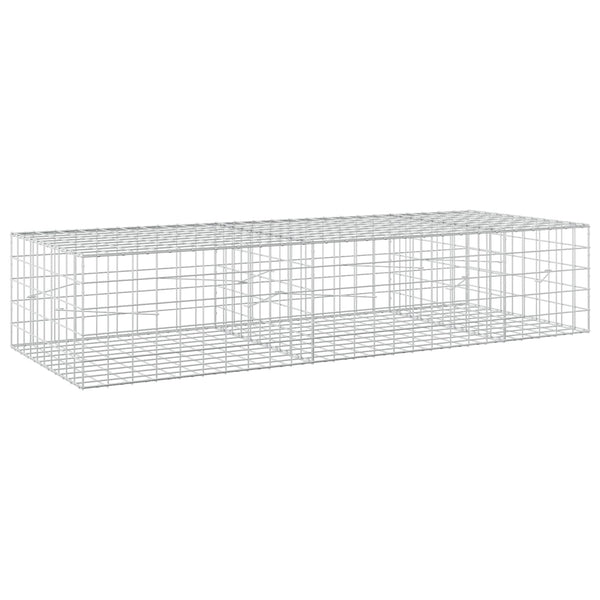 Gabion 5 mm langasta ja 10x10 cm verkosta 250x100x50 cm