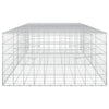 Gabion 5 mm langasta ja 10x10 cm verkosta 250x100x50 cm
