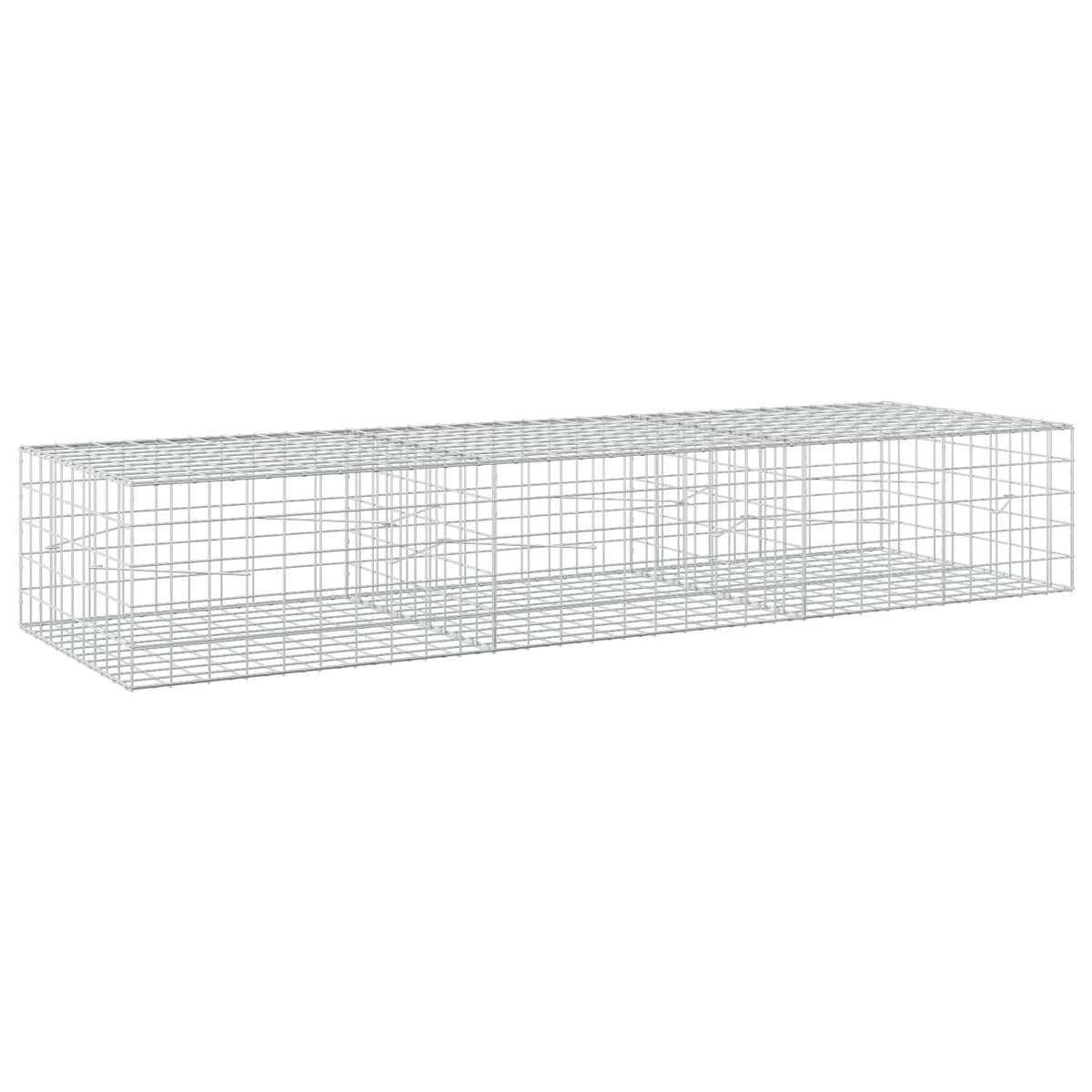 Gabion 5 mm langasta ja 10x10 cm verkosta 300x100x50 cm