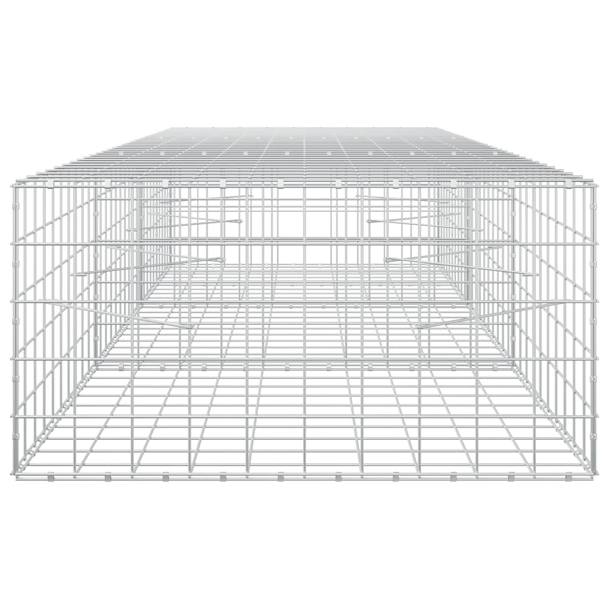 Gabion 5 mm langasta ja 10x10 cm verkosta 300x100x50 cm
