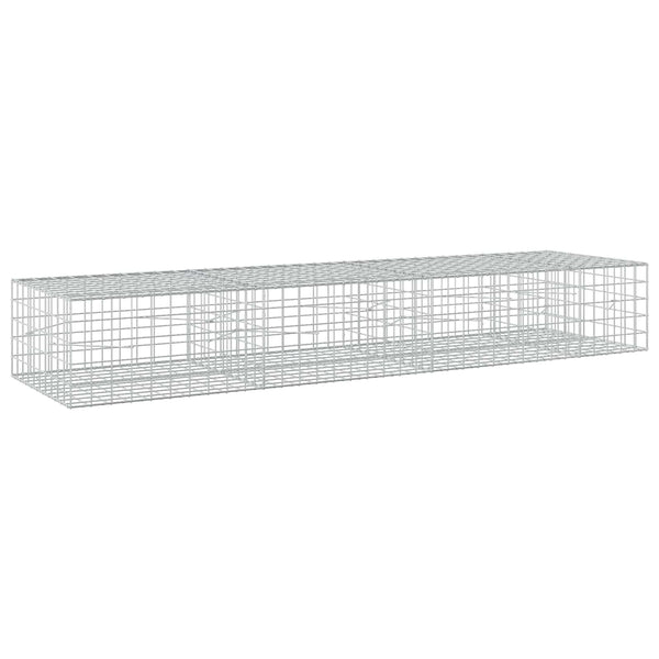 Gabion 5 mm langasta ja 10x10 cm verkosta 350x100x50 cm