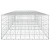 Gabion 5 mm langasta ja 10x10 cm verkosta 350x100x50 cm