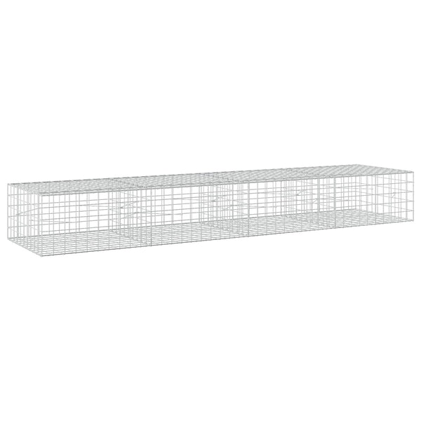 Gabion 5 mm langasta ja 10x10 cm verkosta 400x100x50 cm