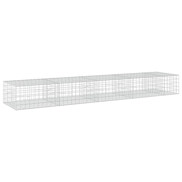 Gabion 5 mm langasta ja 10x10 cm verkosta 450x100x50 cm