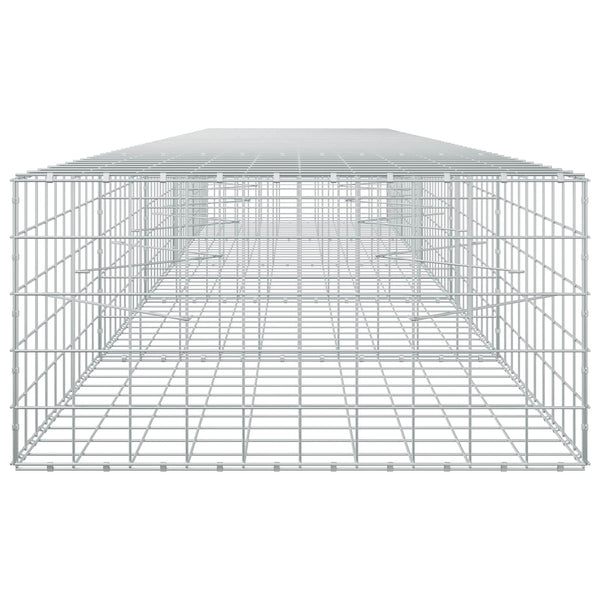Gabion 5 mm langasta ja 10x10 cm verkosta 500x100x50 cm