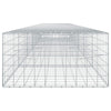 Gabion 5 mm langasta ja 10x10 cm verkosta 650x100x50 cm