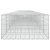 Gabion 5 mm langasta ja 10x10 cm verkosta 1100x100x50 cm