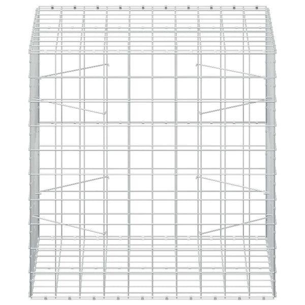 Gabion 5 mm langasta ja 10x10 cm verkosta 100x100x100 cm