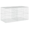 Gabion 5 mm langasta ja 10x10 cm verkosta 200x100x100 cm