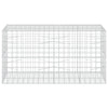 Gabion 5 mm langasta ja 10x10 cm verkosta 200x100x100 cm