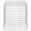 Gabion 5 mm langasta ja 10x10 cm verkosta 200x100x100 cm