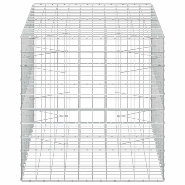 Gabion 5 mm langasta ja 10x10 cm verkosta 200x100x100 cm