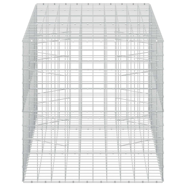 Gabion 5 mm langasta ja 10x10 cm verkosta 250x100x100 cm
