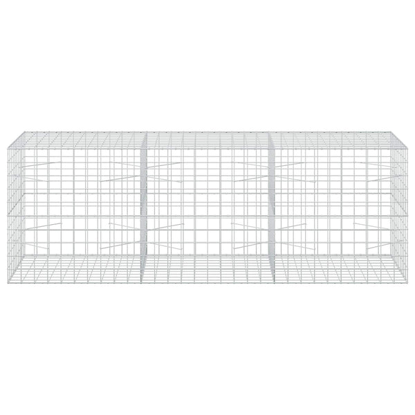 Gabion 5 mm langasta ja 10x10 cm verkosta 300x100x100 cm