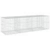 Gabion 5 mm langasta ja 10x10 cm verkosta 350x100x100 cm