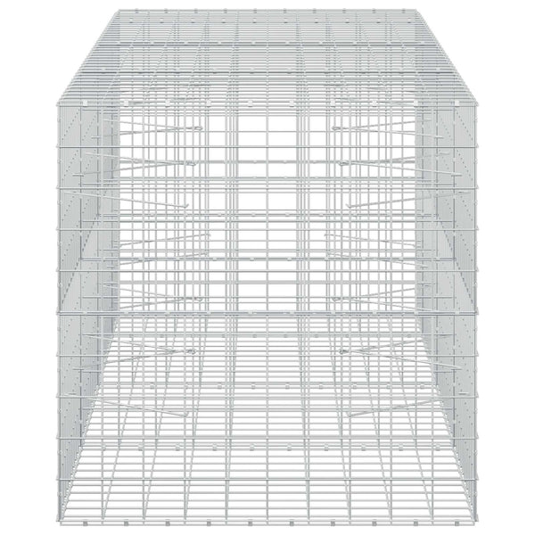 Gabion 5 mm langasta ja 10x10 cm verkosta 350x100x100 cm