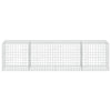 Gabion 5 mm langasta ja 10x10 cm verkosta 400x100x100 cm