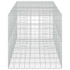 Gabion 5 mm langasta ja 10x10 cm verkosta 400x100x100 cm
