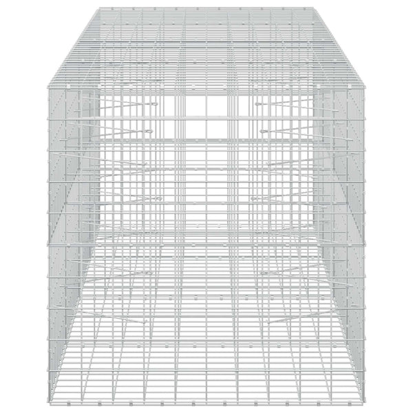Gabion 5 mm langasta ja 10x10 cm verkosta 400x100x100 cm