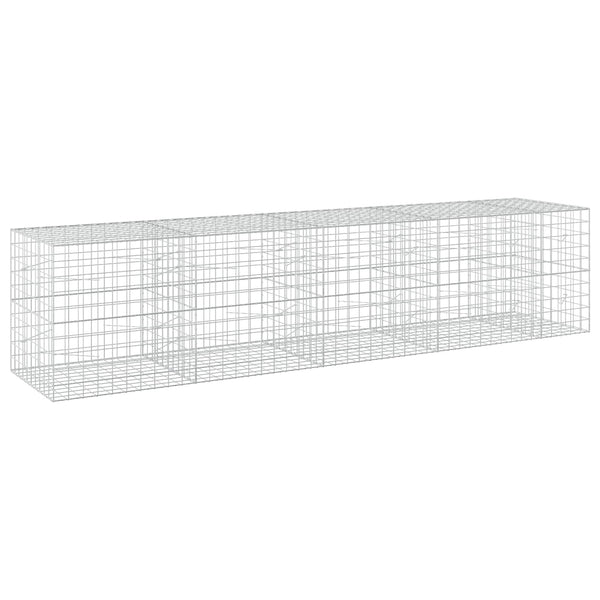 Gabion 5 mm langasta ja 10x10 cm verkosta 450x100x100 cm