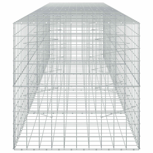 Gabion 5 mm langasta ja 10x10 cm verkosta 450x100x100 cm