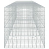 Gabion 5 mm langasta ja 10x10 cm verkosta 500x100x100 cm