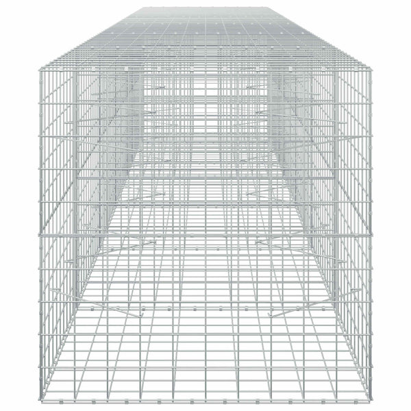 Gabion 5 mm langasta ja 10x10 cm verkosta 550x100x100 cm