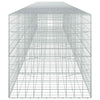 Gabion 5 mm langasta ja 10x10 cm verkosta 700x100x100 cm