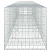 Gabion 5 mm langasta ja 10x10 cm verkosta 750x100x100 cm