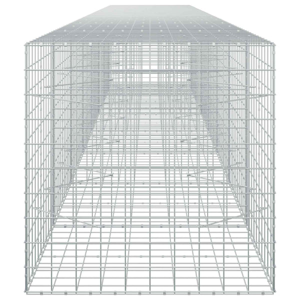 Gabion 5 mm langasta ja 10x10 cm verkosta 750x100x100 cm