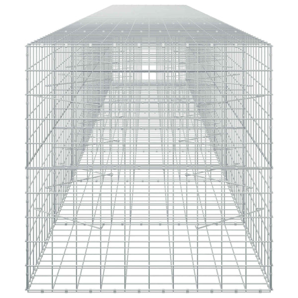 Gabion 5 mm langasta ja 10x10 cm verkosta 800x100x100 cm