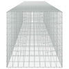 Gabion 5 mm langasta ja 10x10 cm verkosta 850x100x100 cm