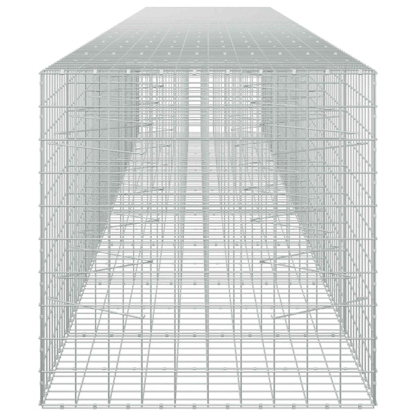 Gabion 5 mm langasta ja 10x10 cm verkosta 850x100x100 cm