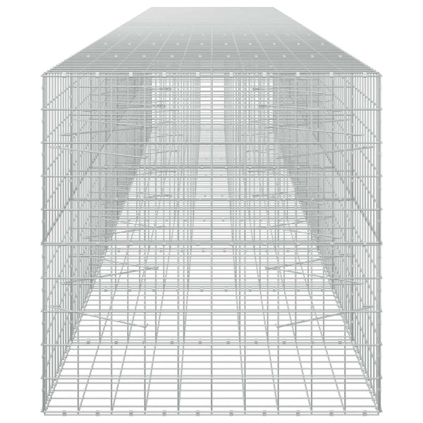 Gabion 5 mm langasta ja 10x10 cm verkosta 900x100x100 cm