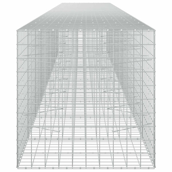 Gabion 5 mm langasta ja 10x10 cm verkosta 950x100x100 cm
