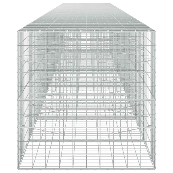 Gabion 5 mm langasta ja 10x10 cm verkosta 1000x100x100 cm