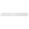 Gabion 5 mm langasta ja 10x10 cm verkosta 1050x100x100 cm