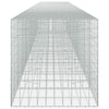 Gabion 5 mm langasta ja 10x10 cm verkosta 1050x100x100 cm