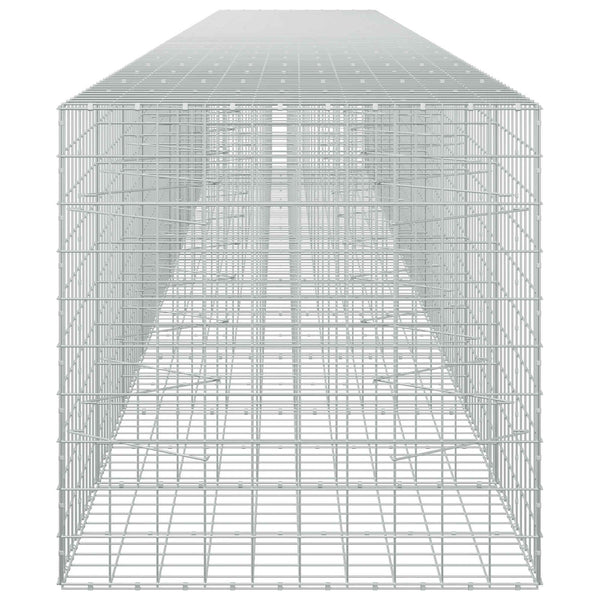 Gabion 5 mm langasta ja 10x10 cm verkosta 1050x100x100 cm