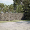 Gabion 5 mm langasta ja 10x10 cm verkosta 1100x100x100 cm