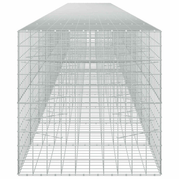 Gabion 5 mm langasta ja 10x10 cm verkosta 1200x100x100 cm