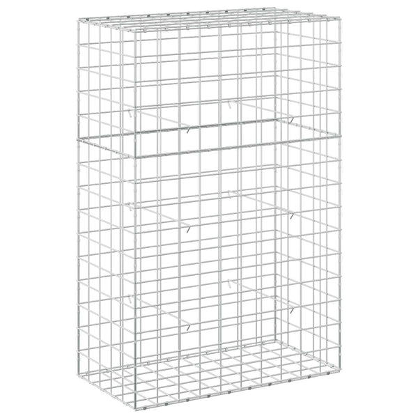 Gabion 5 mm langasta ja 10x10 cm verkosta 50x100x150 cm