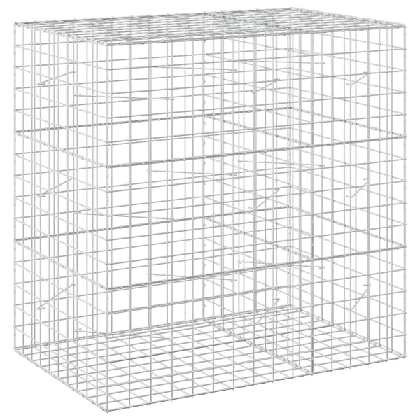 Gabion 5 mm langasta ja 10x10 cm verkosta 150x100x150 cm