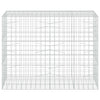 Gabion 5 mm langasta ja 10x10 cm verkosta 200x100x150 cm