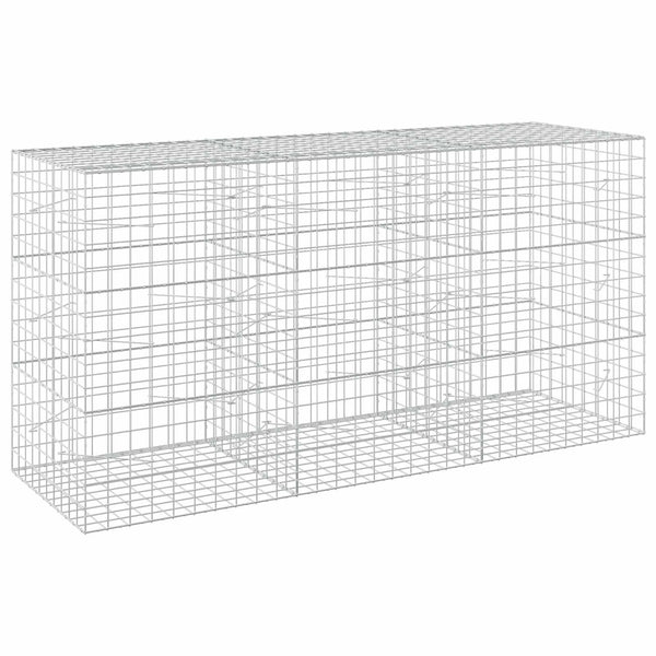 Gabion 5 mm langasta ja 10x10 cm verkosta 300x100x150 cm