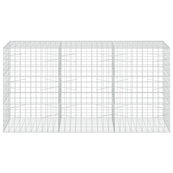 Gabion 5 mm langasta ja 10x10 cm verkosta 300x100x150 cm
