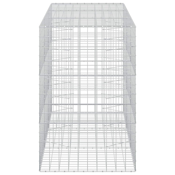 Gabion 5 mm langasta ja 10x10 cm verkosta 300x100x150 cm