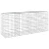 Gabion 5 mm langasta ja 10x10 cm verkosta 350x100x150 cm
